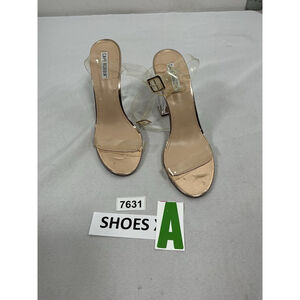 Womans Excellent Condition Cape Robin Maria Strappy Sandals 9 M Clear Bands